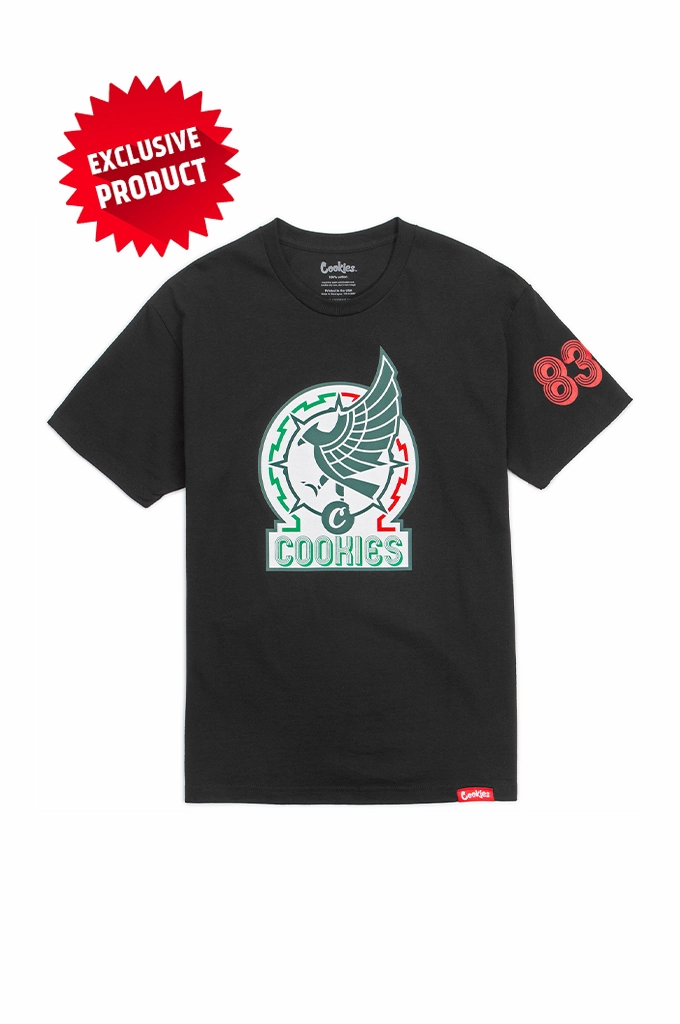 Chic And Comfortable Cookies Eagle Short Sleeve Tee