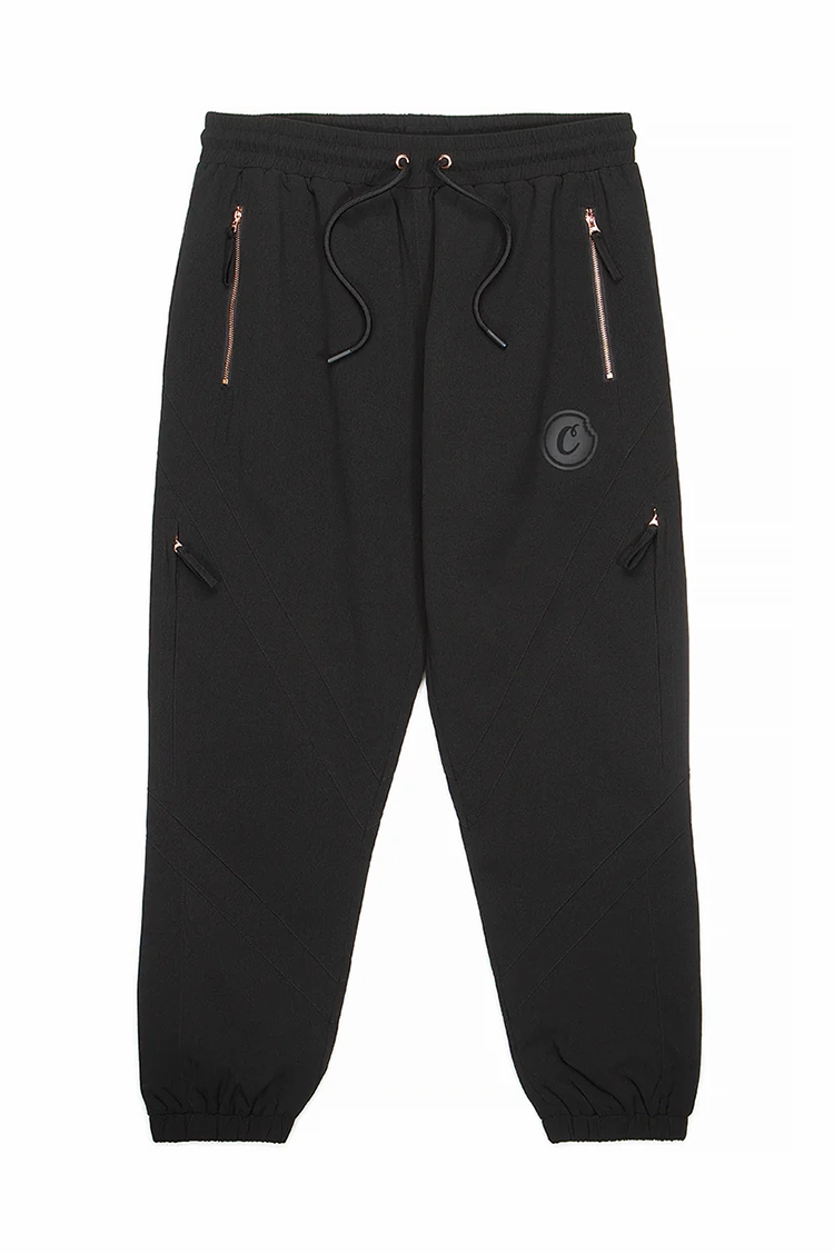 Sporty Style Cookies First Light Crepe Nylon Pants