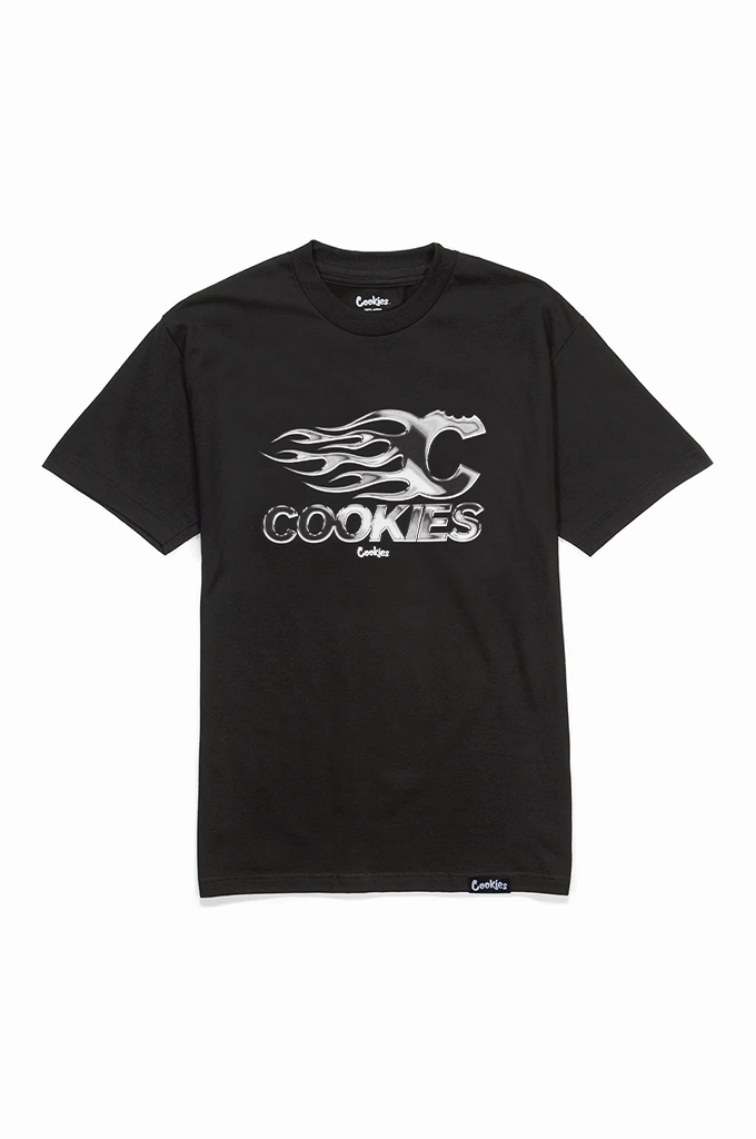 Classic Look Cookies Flames Short Sleeve Tee