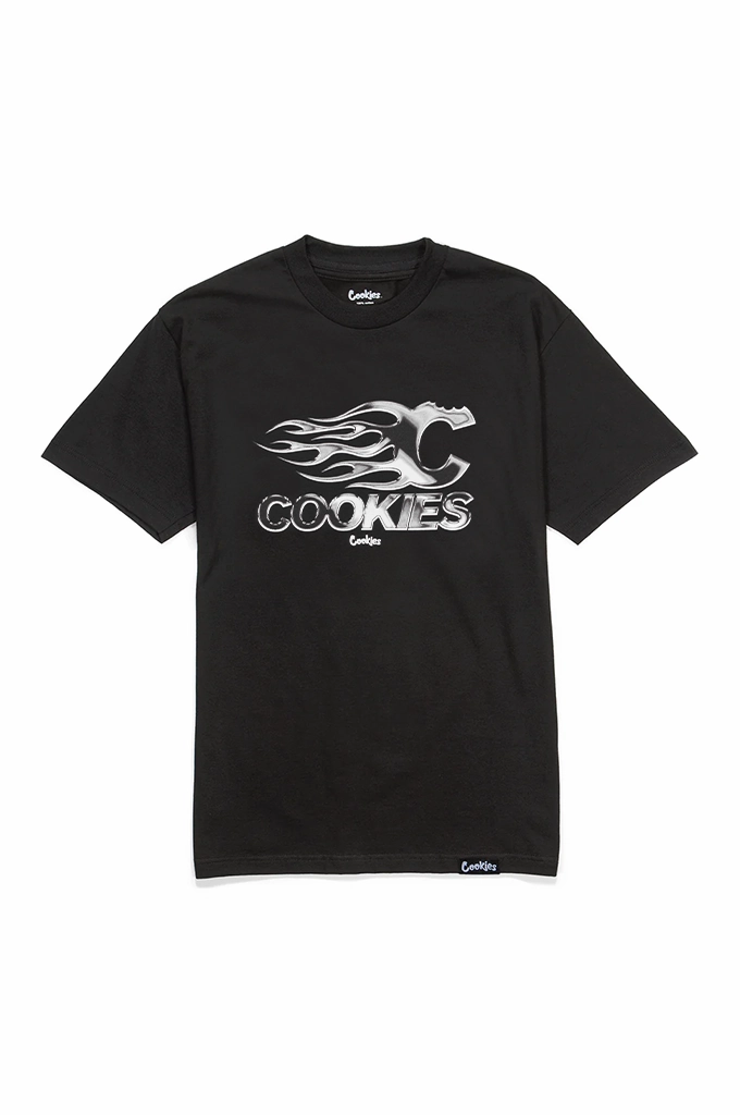City Outfit Cookies Flames Short Sleeve Tee
