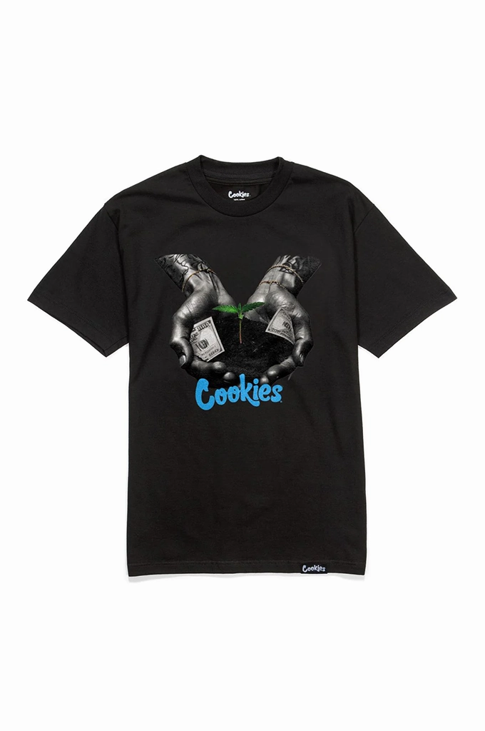 Cookies G Plant SS Tee Recycled Polyester Blend Comfortable Piece