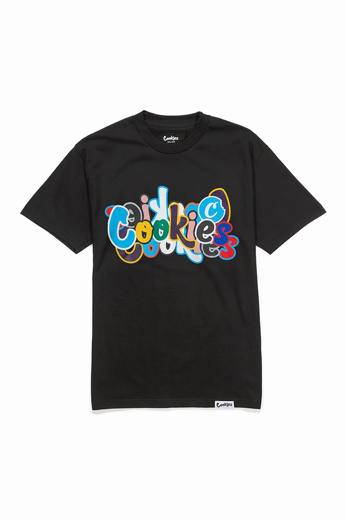 Cookies Infamous Logo Tee Casual Layer Look