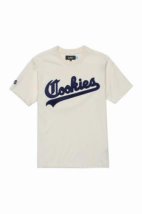 Cookies Ivy League Jersey SS Knit Tee Stylish Outfit
