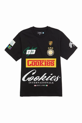 Smart Casual Look Cookies Lake Como '83 SS Knit Tee