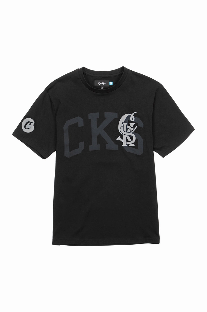 Cookies Legacy SS Knit Tee Versatile Layering Piece Breathable Essentials