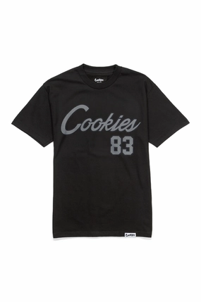 Cookies Legacy SS Tee Distressed Hem Finish Anti Static Treatment