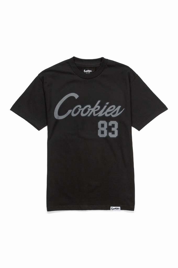 Cookies Legacy SS Tee Neutral Color Moisture Wicking Fabric