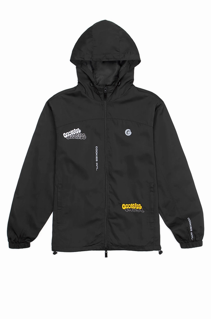 Cookies Livewire Arch Windbreaker Jacket Pendant
