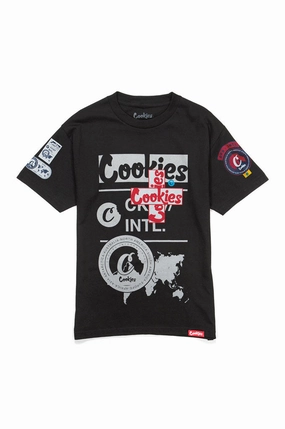 Cookies Mile High Club Logo Tee Popular Airflow Ventilation