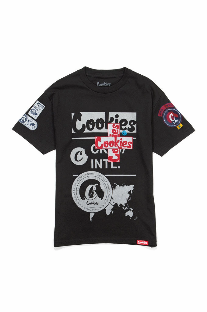 Cookies Mile High Club Logo Tee Comfortable Tagless Comfort