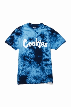 Cookies Original Mint Crystal Wash Tee Street Style Trend ThermoregulatingFabric