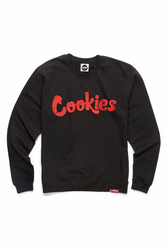 Cookies Original Mint Fleece Crewneck Mild Weather Layer