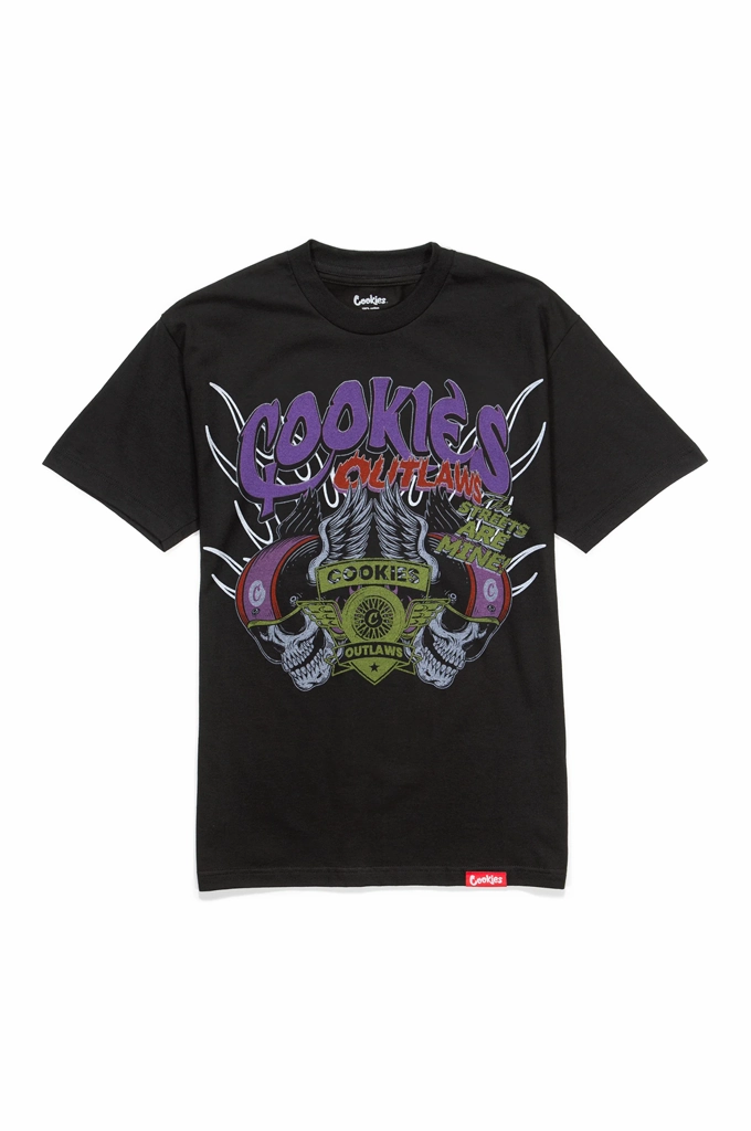 Light and Cozy Cookies Outlaws SS Tee