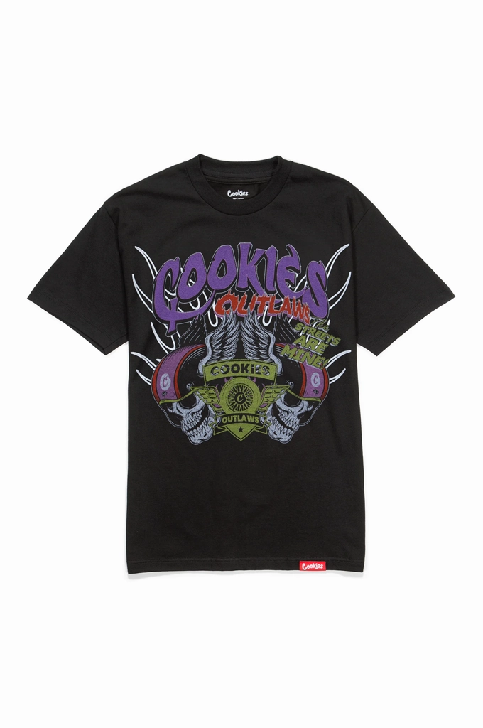 Cookies Outlaws SS Tee Comfy Style Casual Everyday