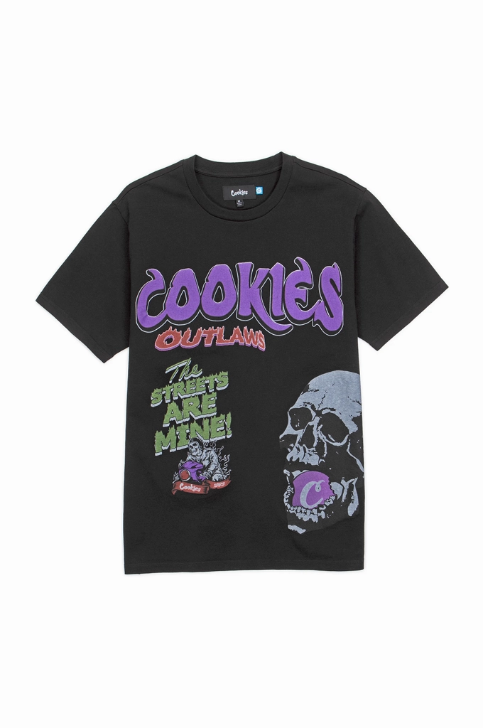 petite size Seasonal Wear Cookies Outlaws Streets SS Knit Tee