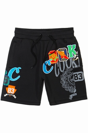 Cookies Pack 12 Fleece Sweatshorts Street Chic