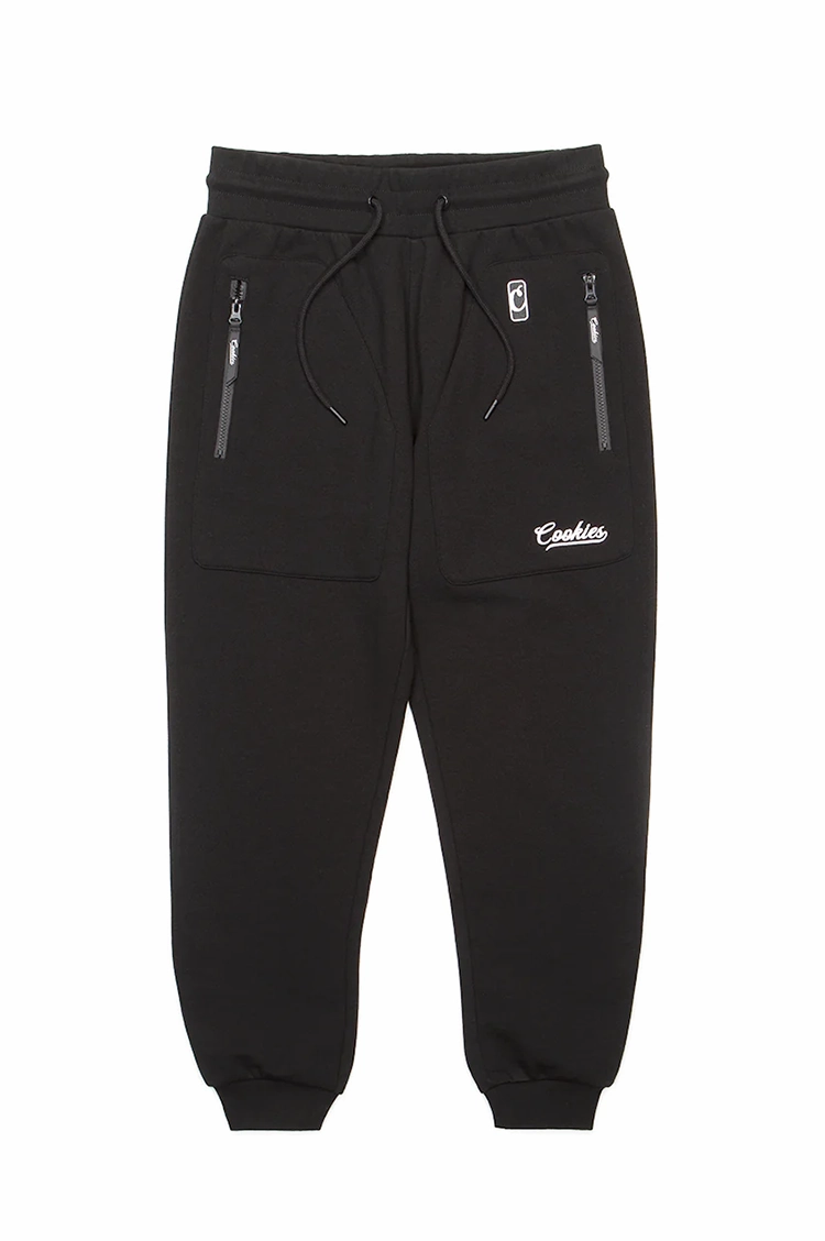 Cookies Pack Talk Fleece Sweatpants Quick-Dry Material ReinforcedStitching
