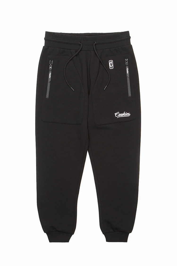 Cookies Pack Talk Fleece Sweatpants Wardrobe Essential