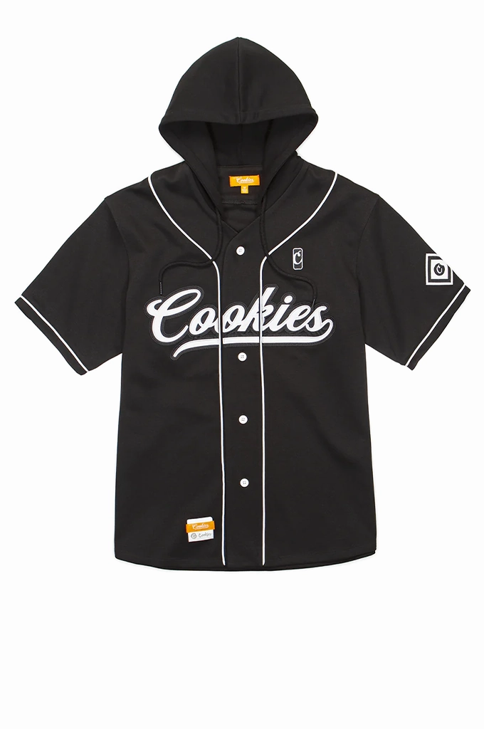 Cookies Pack Talk Wool Baseball Jersey Climate Control Non Restrictive Armholes