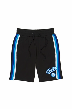 Cookies Puttin In Work Cotton Shorts Back pockets low waisted