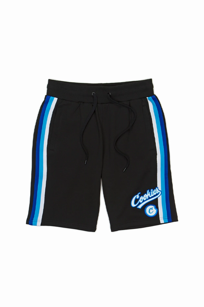 Cookies Puttin In Work Cotton Shorts Back pockets low waisted