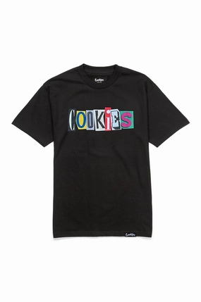 Cookies Ransom SS Tee Long Lasting Color