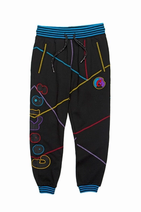 Cookies Show And Prove Fleece Sweatpants Straight Leg