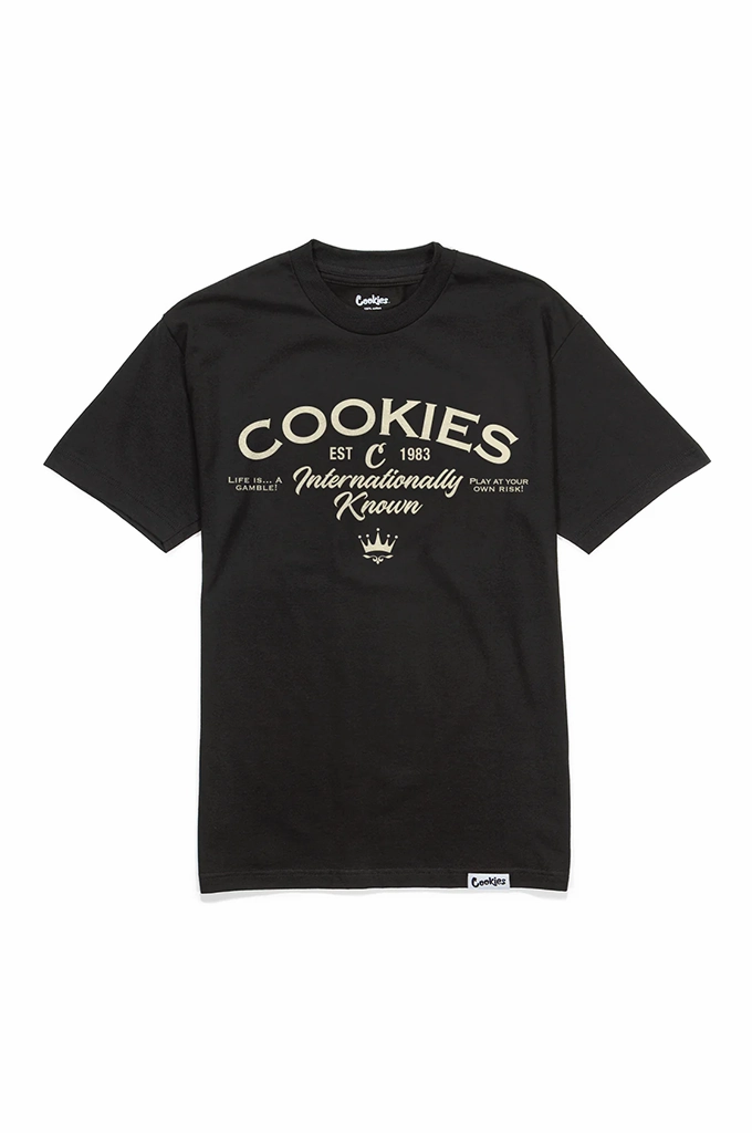 Ruffled edges Cookies Sin City Short Sleeve Tee