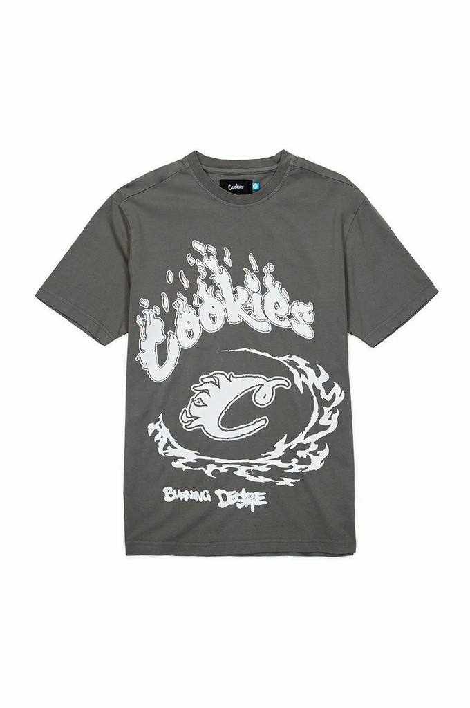 Cookies Slow Burn Pigment Dye SS Knit Tee Chic Comfort sports activity