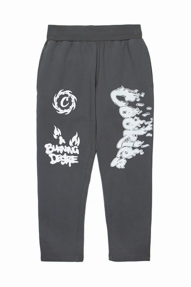 NonChafingEdges Cookies Slow Burn Pigment Dyed Sweatpants