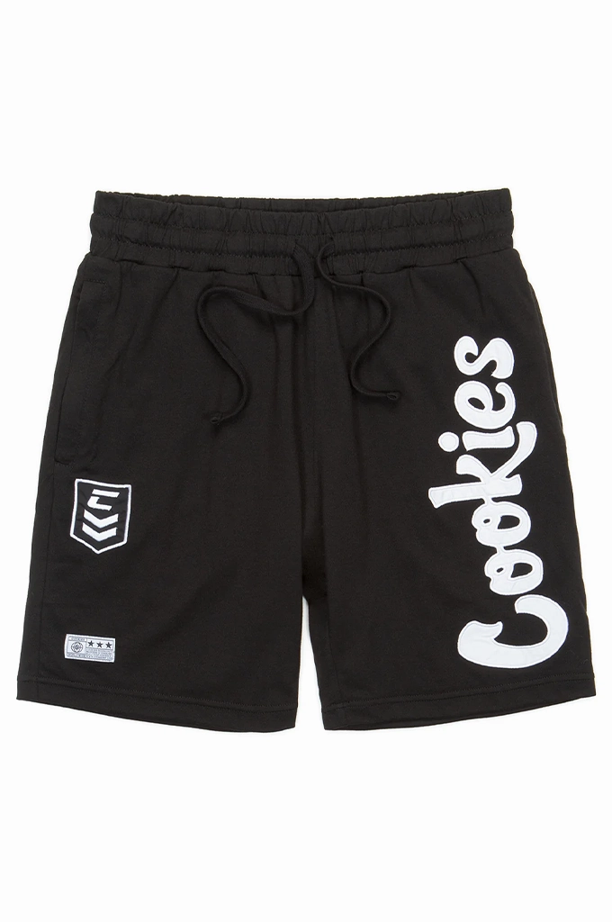 Pilates wear Cookies Smoke Ops Jersey Knit Shorts