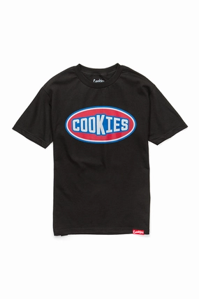 Cookies Spark Thee Tee Garment Dyed Finish Casual Everyday