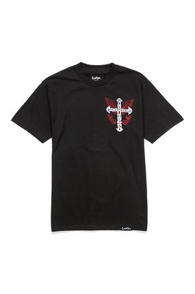 RelaxedFit High Quality Cookies The Cross SS Tee