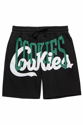 Cookies Title Fight The World Famous Fleece Sweat Shorts low - rise Snag Free Fabric Technology
