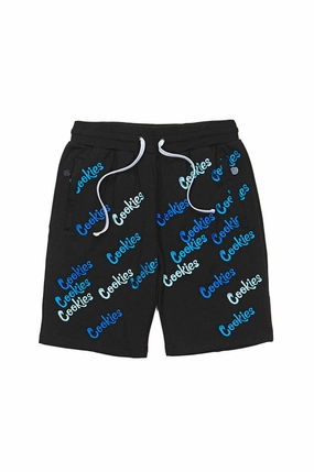 Cookies Triple Beam Fleece Sweatshorts RecycledPolyester
