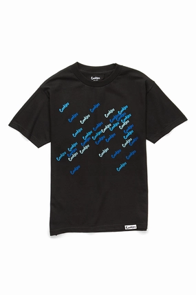 Cookies Triple Beam Logo Tee Relaxed Vibes