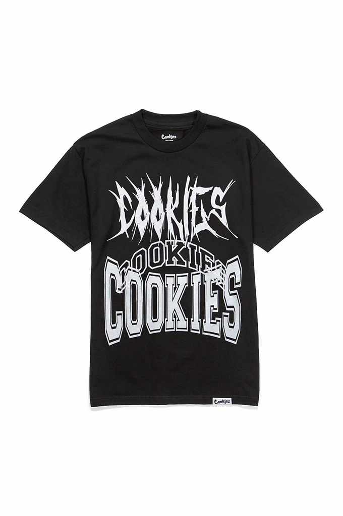 Printed uniqueness Cookies World Tour Short Sleeve Tee