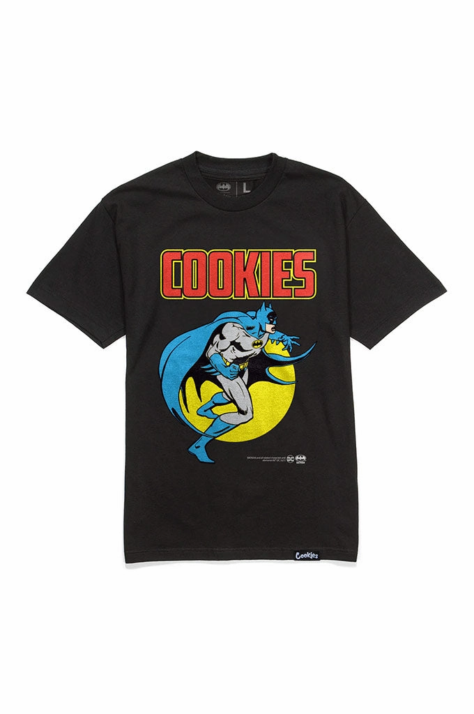 Soft Touch Fabric Running Speed Cookies X Official Batman The Defender Tee