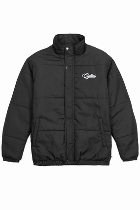Cookies Yellowstone Solid Nylon Puffer Jacket Lightweight Construction Barrier Seam Construction