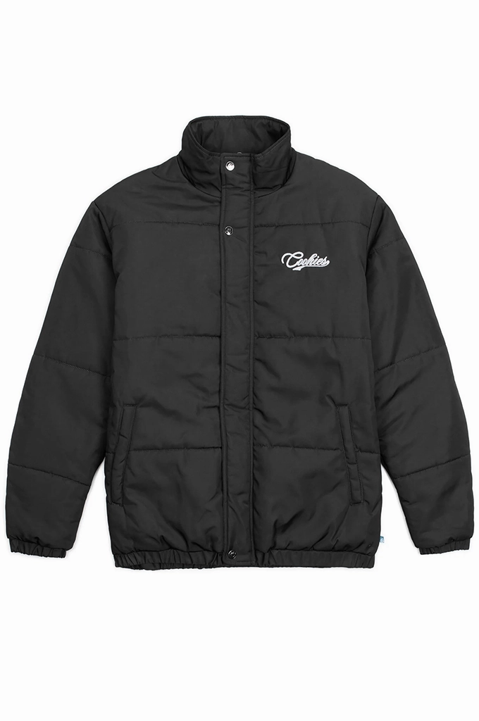 Cookies Yellowstone Solid Nylon Puffer Jacket Windproof Outer Layer actors