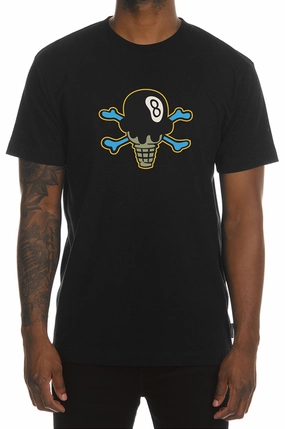 Icecream 8 Ball SS Tee Regular fit normality Quick Dry Technology