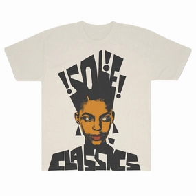 Sole Classics Queen T- Shirt 'White' Fun Prints Fresh Outfit Style