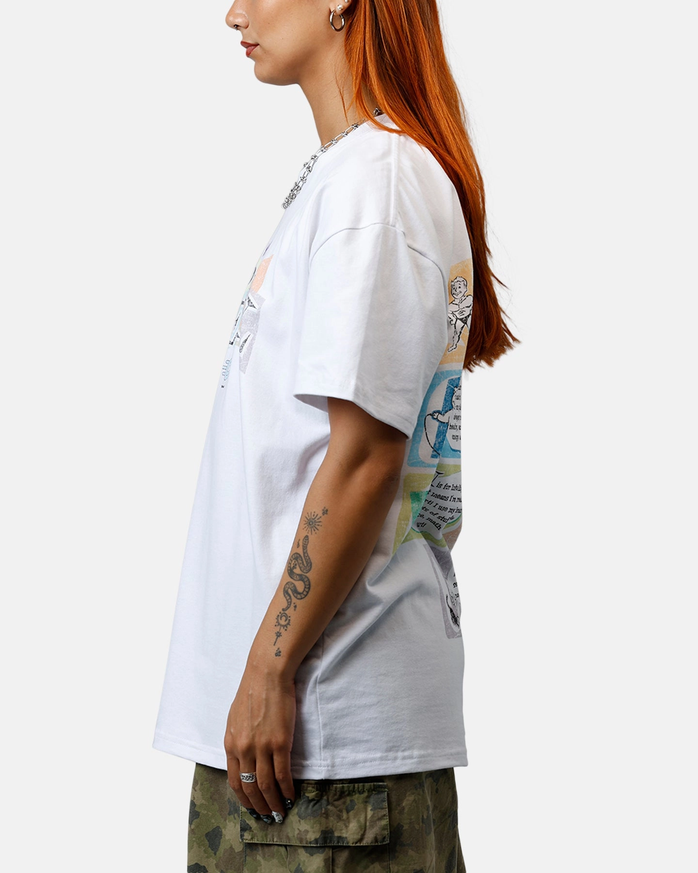 Breathable Wearable 73 Studio X Fallout '76 S.P.E.C.I.A.L Vintage T-Shirt White