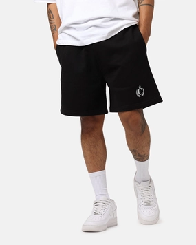 Culture Kings CK Sweat Shorts Black Quick Pocket Access