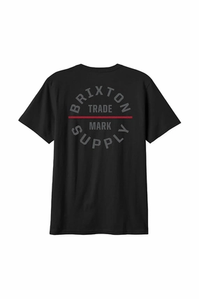 Easy Layer Holiday Wear Brixton Oath V Standard Tee