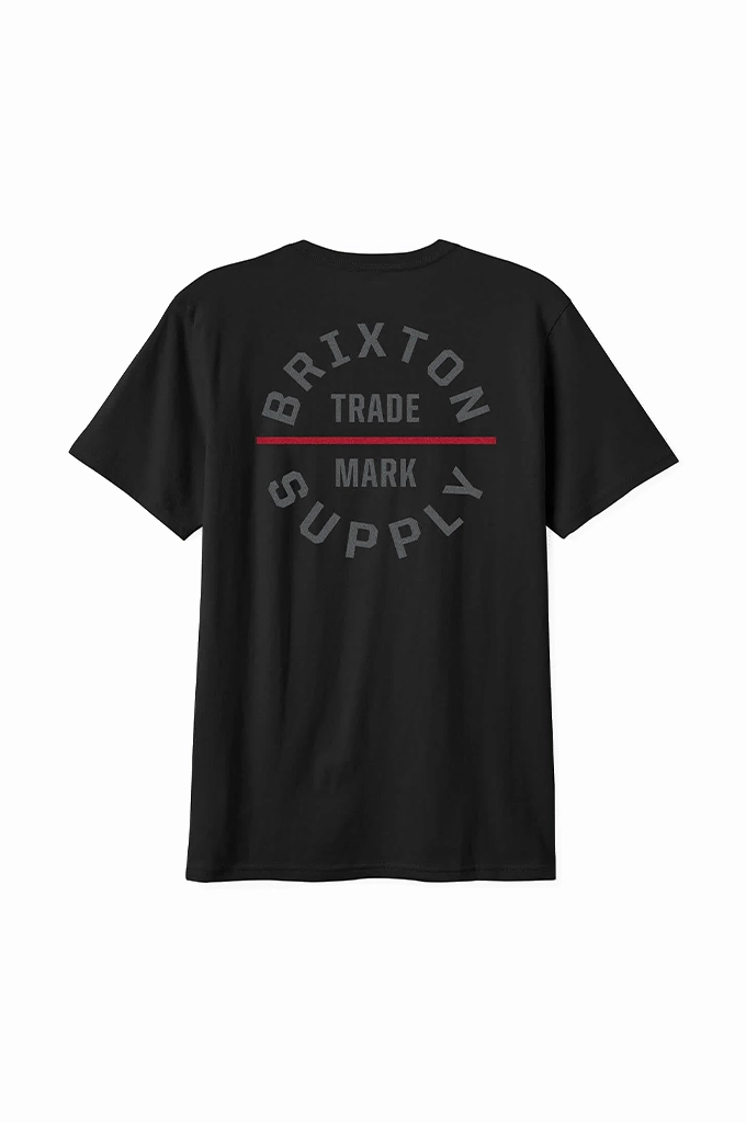 Brixton Oath V Standard Tee Award-winning