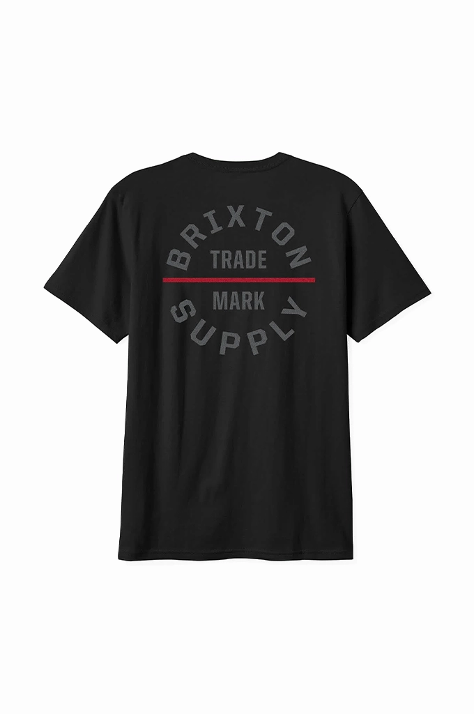 WrinkleResistant Airflow Mesh Panels Brixton Oath V Standard Tee