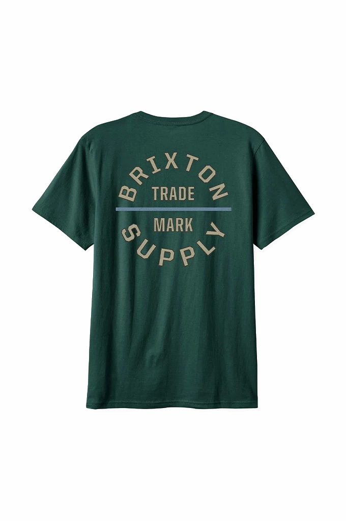 Office Attire Wrinkle Resistant Material Brixton Oath V Standard Tee