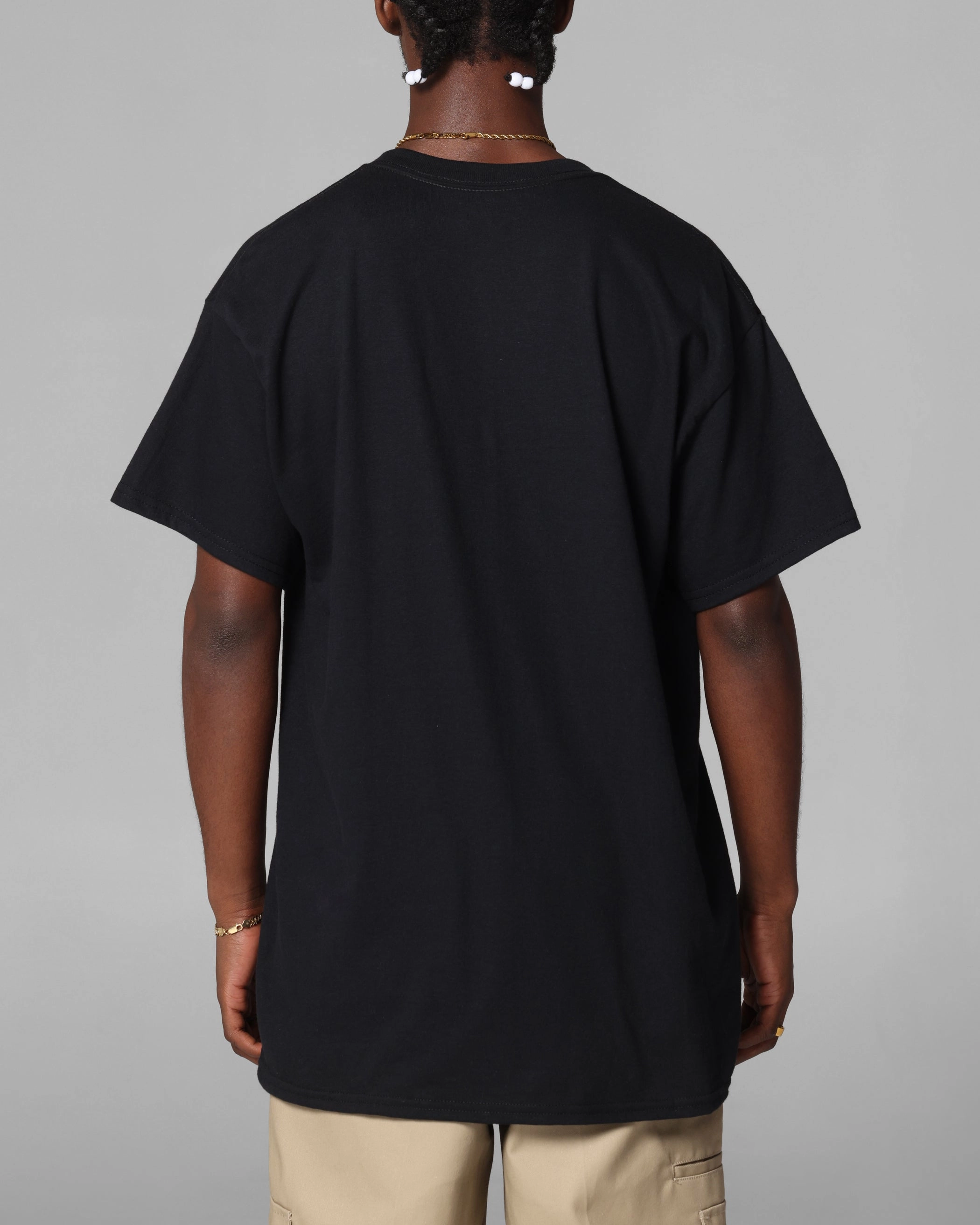 Smart Comfort Ghost Muse Secrets T-Shirt Black