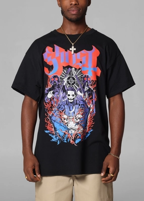 Ghost Muse Secrets T-Shirt Black Stylish piece
